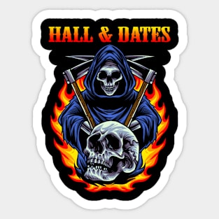 HALL AND DATES BAND Sticker